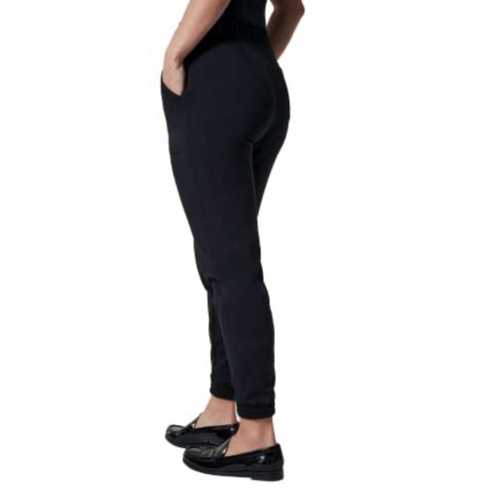 SPANX The Perfect Pant, Jogger pull on  black XS